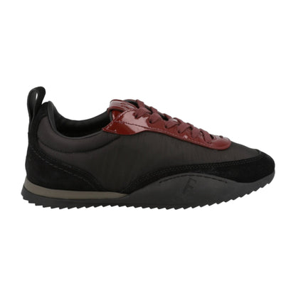 Ferragamo Detroit 1 Low-Top Sneakers