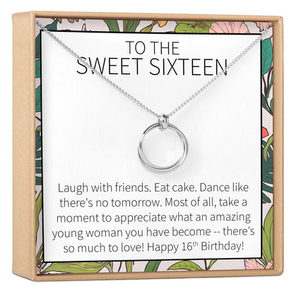 Sweet 16 Necklace, Multiple Styles