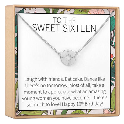 Sweet 16 Necklace, Multiple Styles