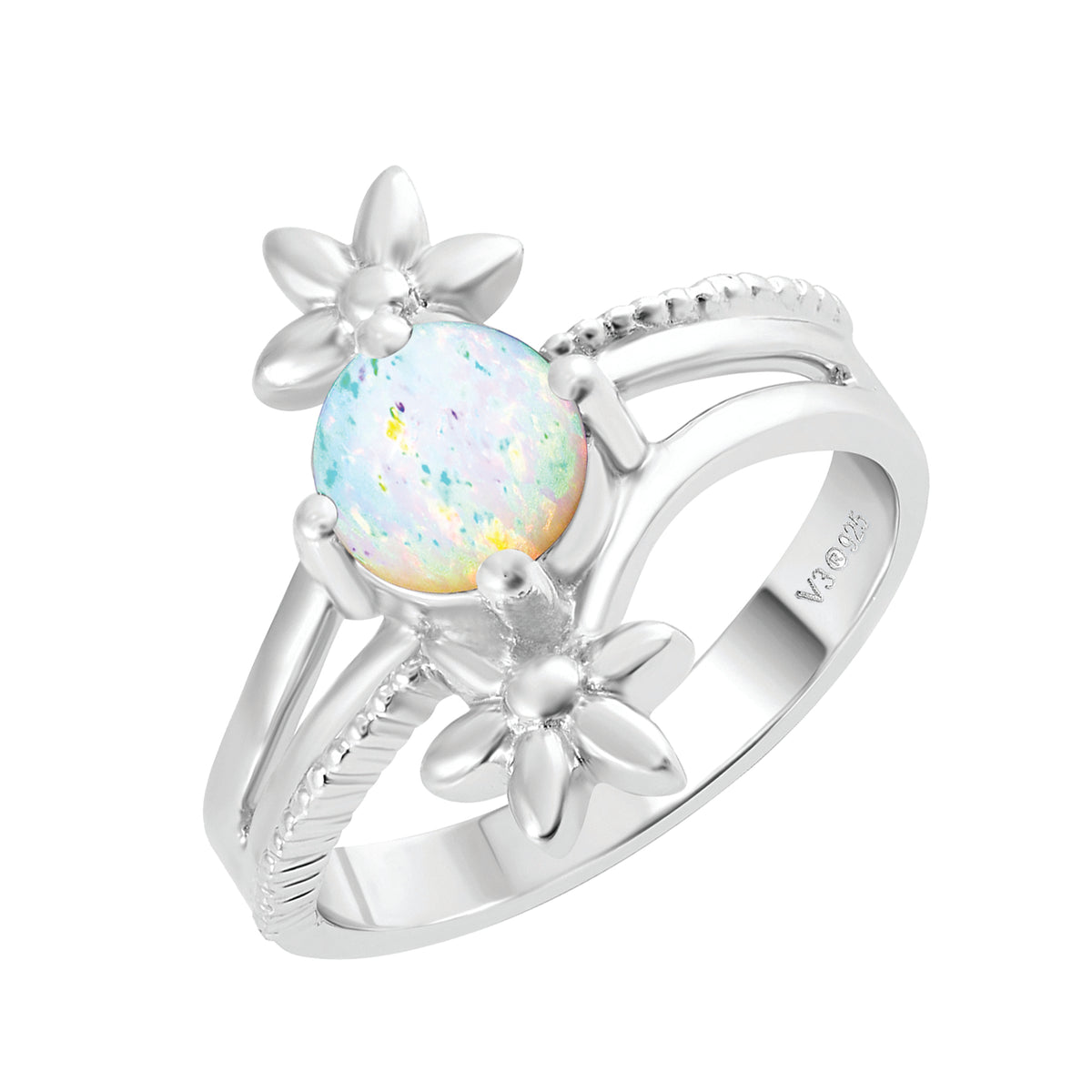 White-
