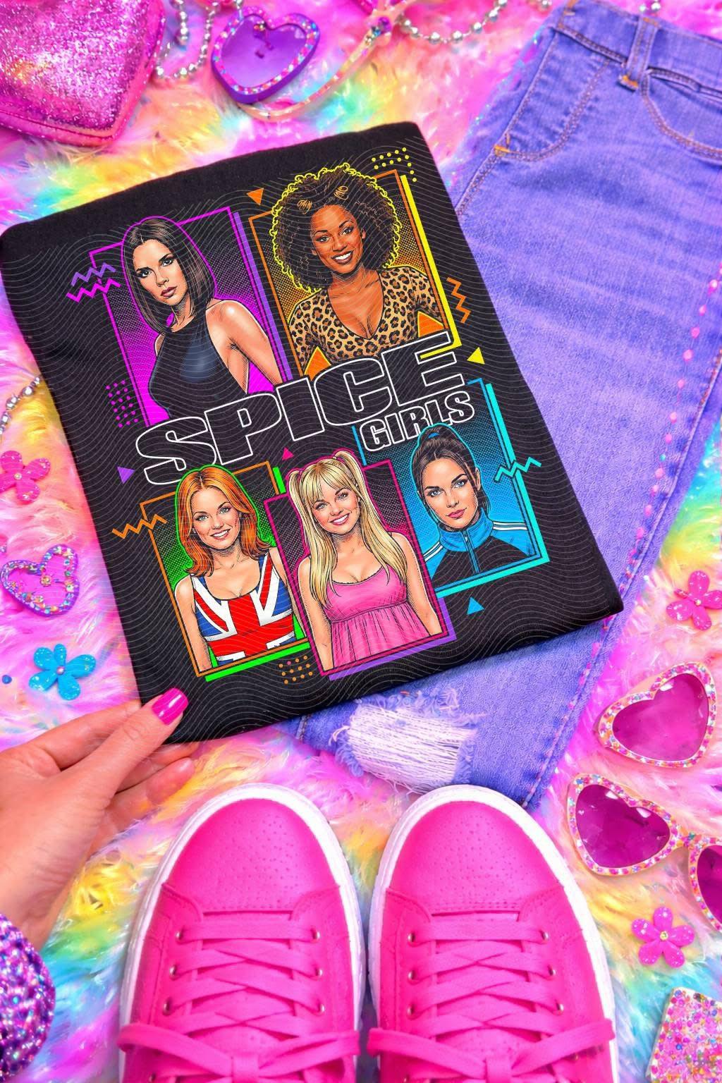 Spice Girls Graphic Tee