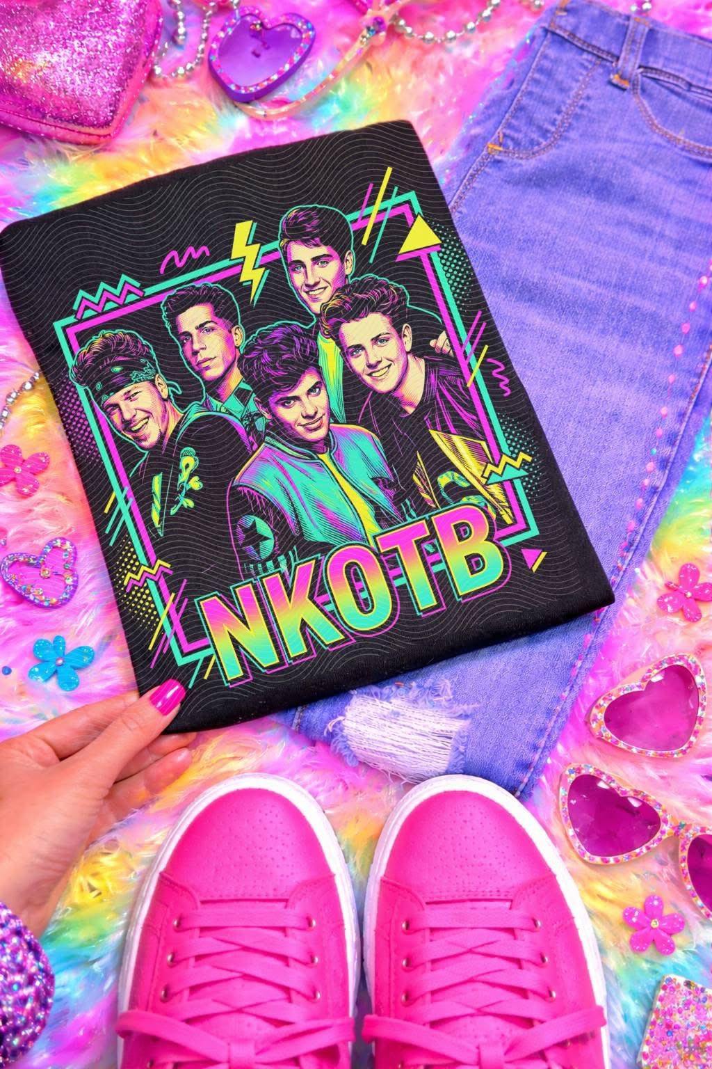 NKOTB Graphic Tee