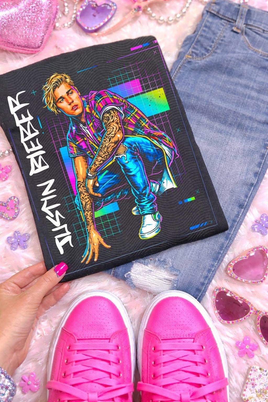 Justin Bieber Graphic Tee