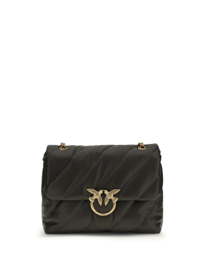 Shoulder Bag Love Puff Mud Green
