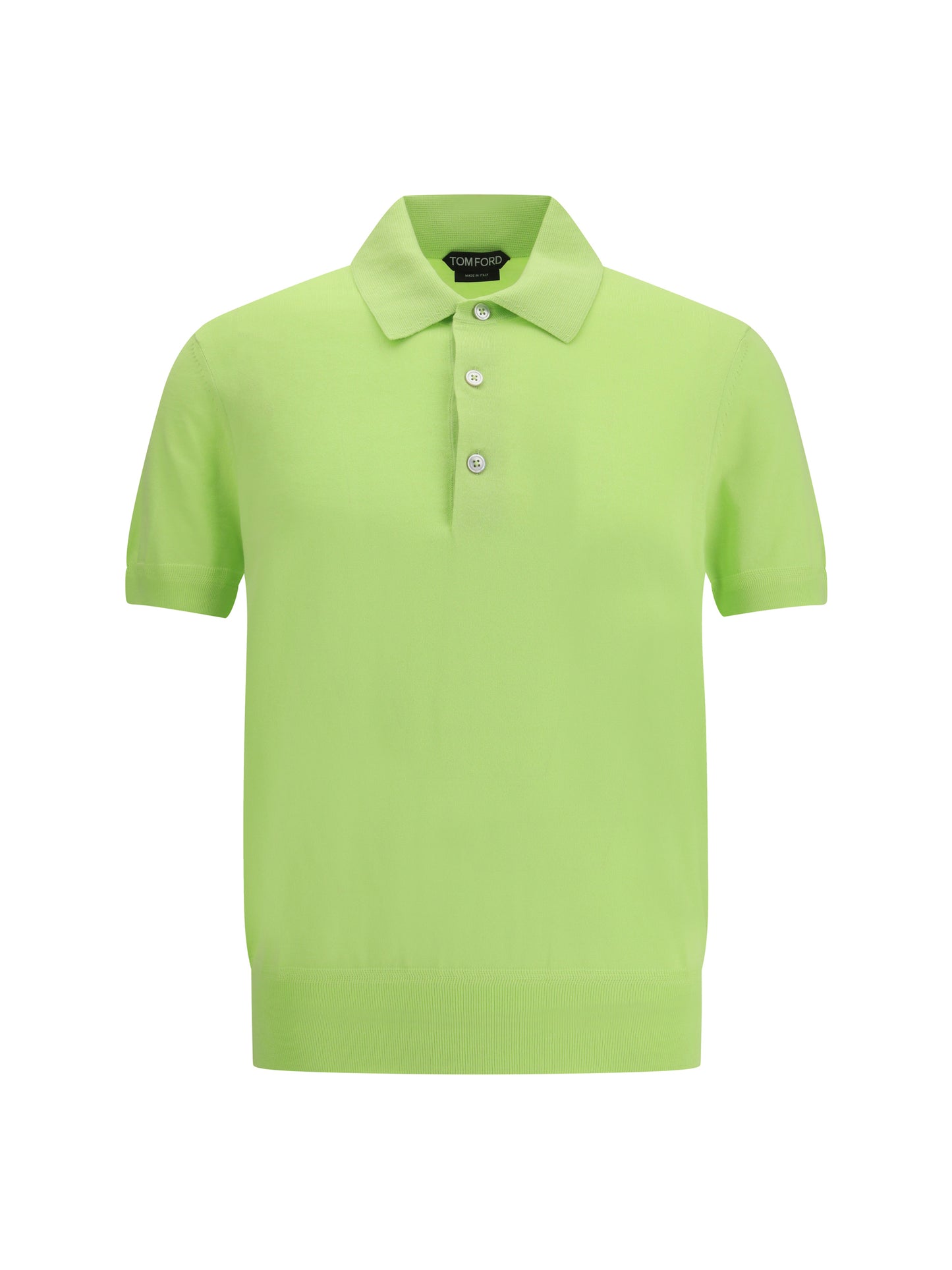 Cotton Polo Wild Lime