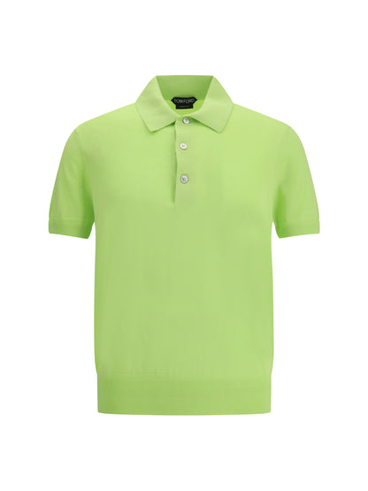 Cotton Polo Wild Lime