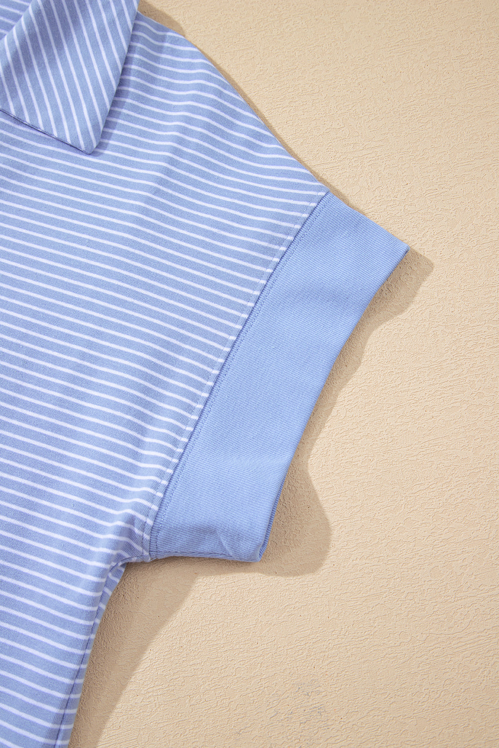 Threaded Pear Lilian Dolman Sleeve Polo Shirt Set