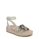 Cream Snake Leather