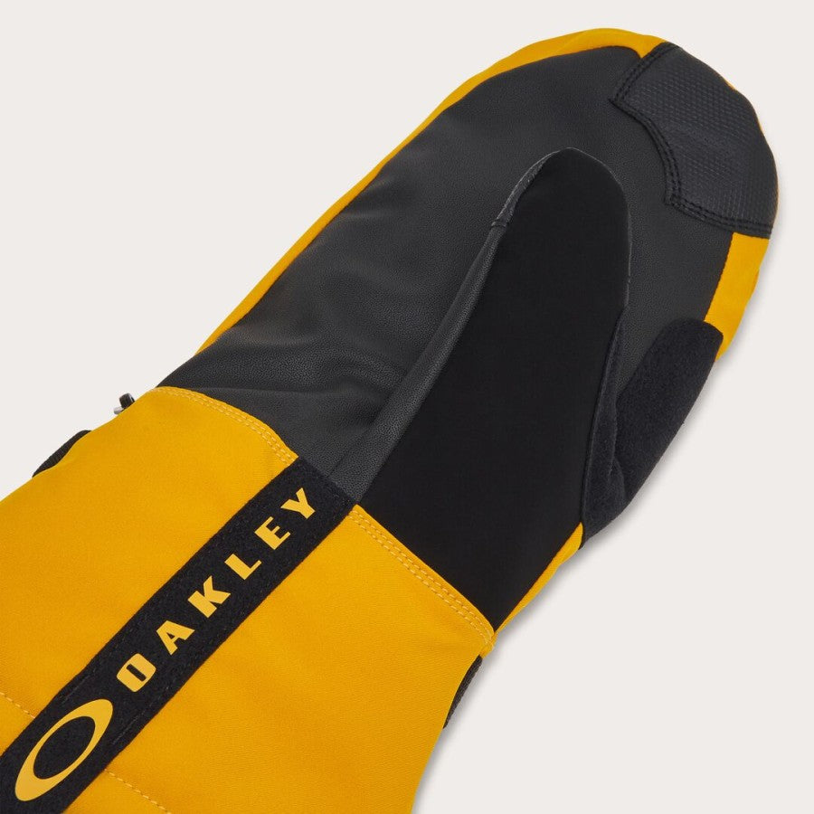 Men's Oakley Powder Ridge Mittens - Amber Yellow