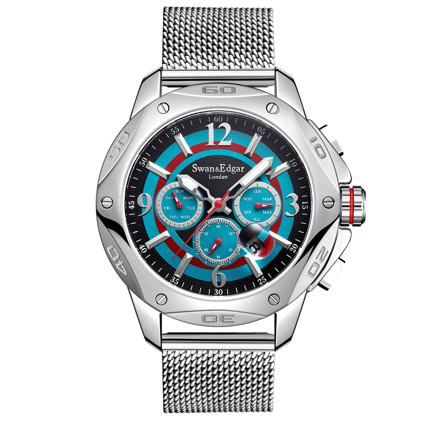 Blue-