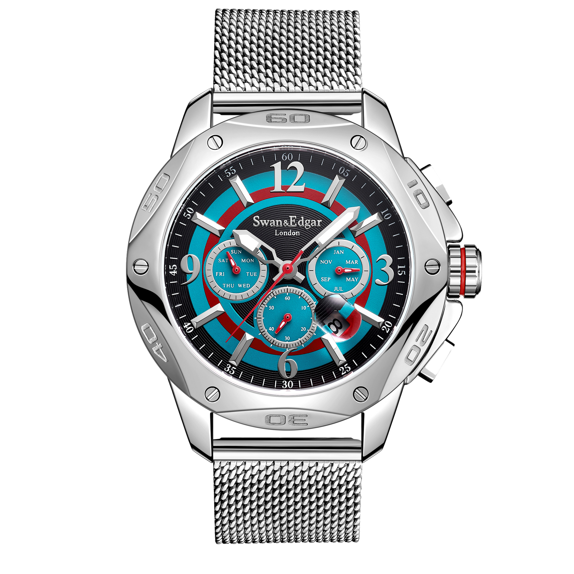 Blue-