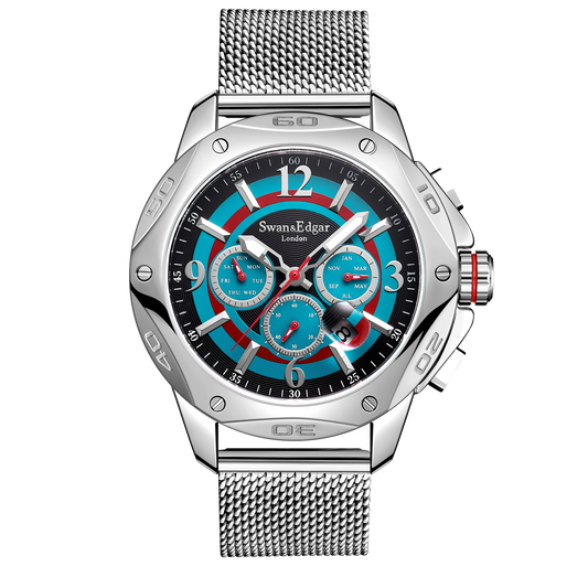 Blue-