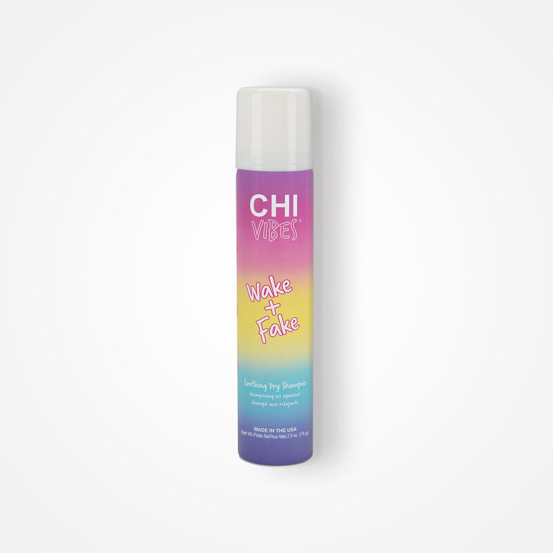 Chi Farouk Chi Vibes Wake + Fake Soothing Dry Shampoo 2.6 Oz.