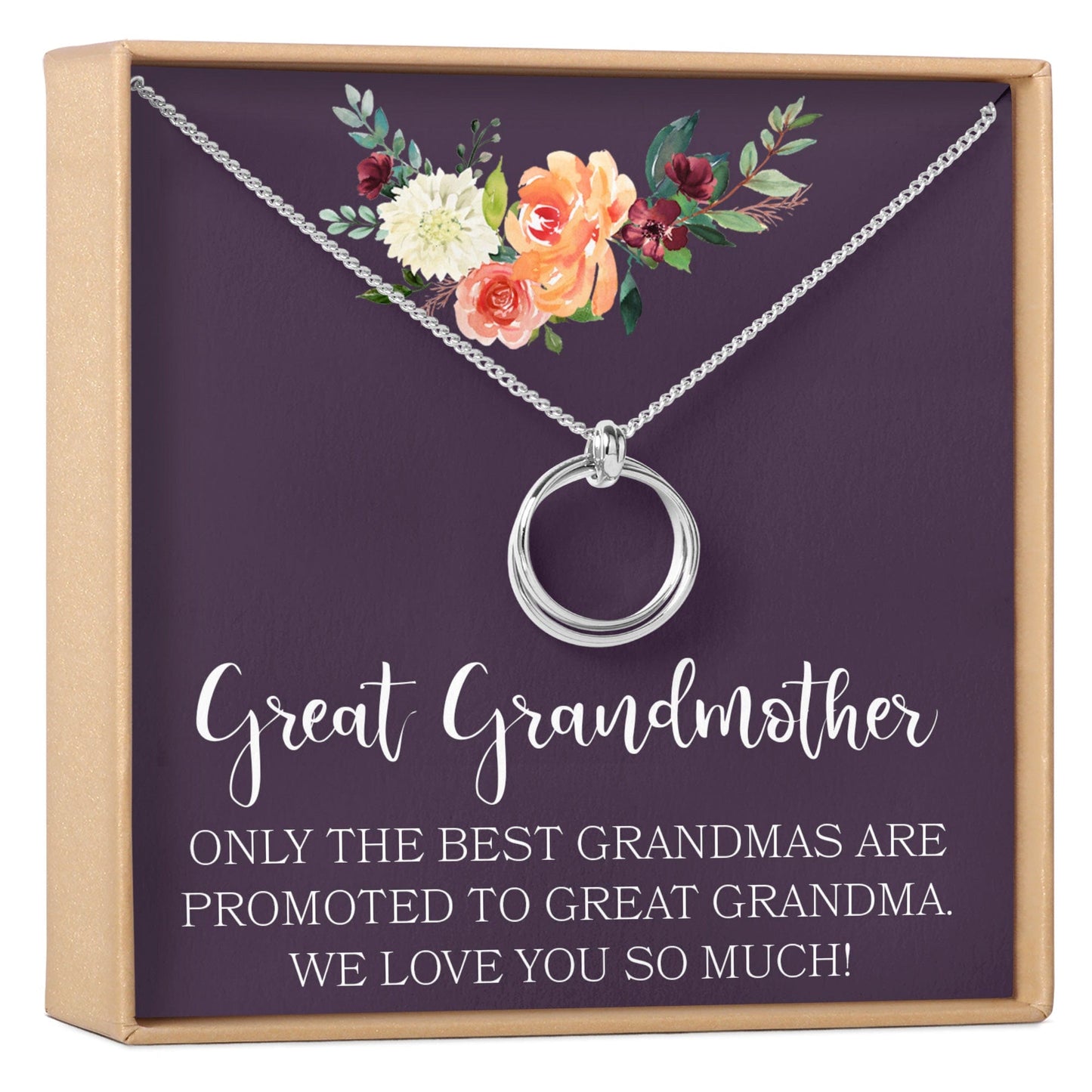 Great Grandmother Necklace, Multiple Styles