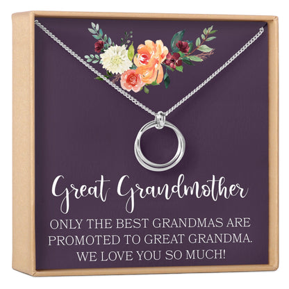 Great Grandmother Necklace, Multiple Styles