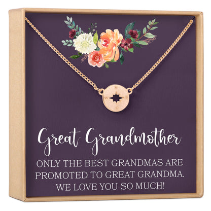 Great Grandmother Necklace, Multiple Styles