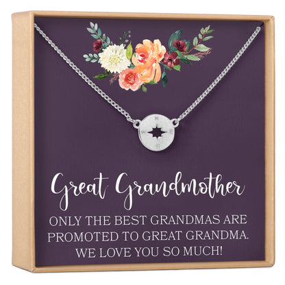 Great Grandmother Necklace, Multiple Styles
