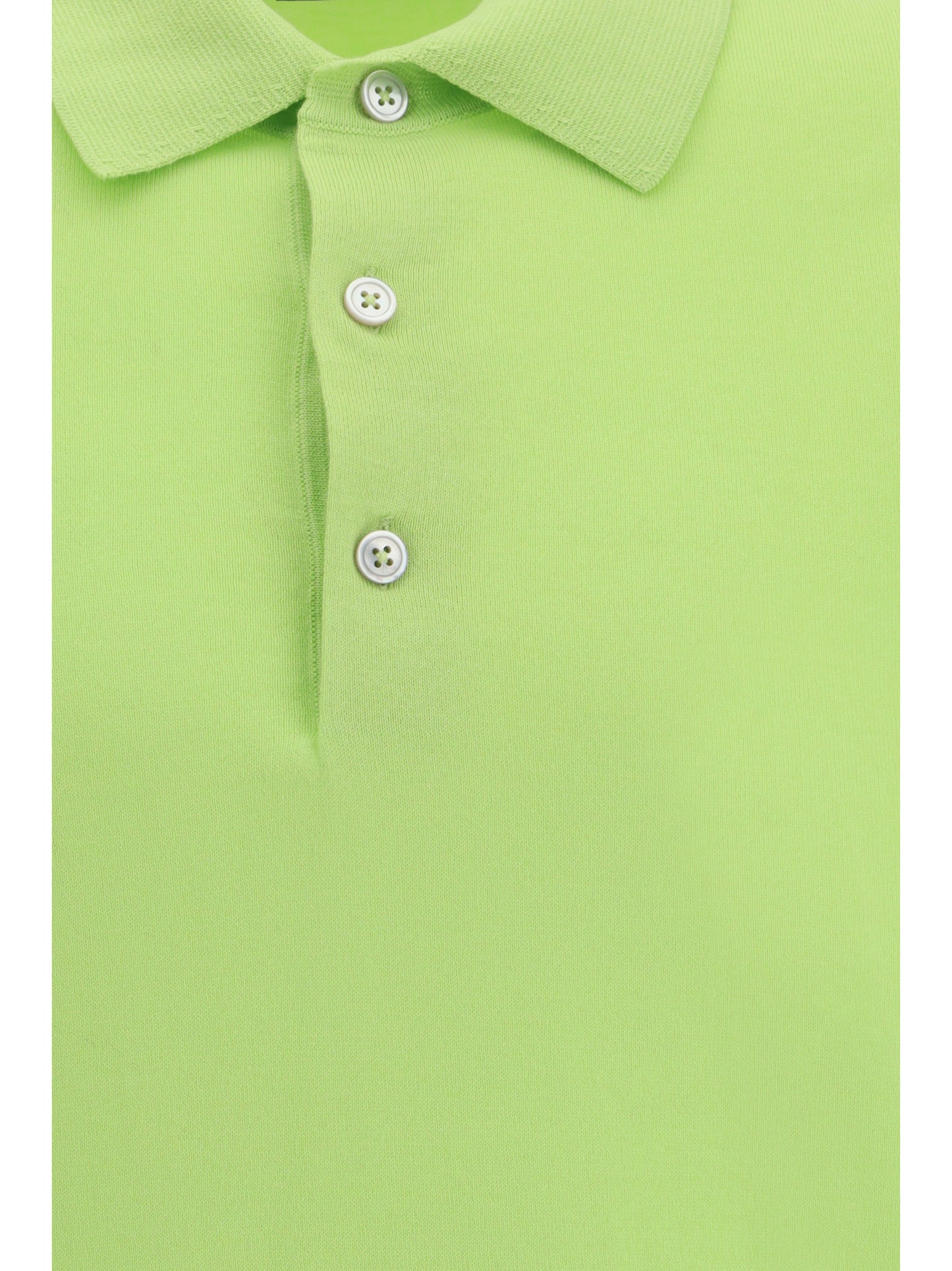 Cotton Polo Wild Lime