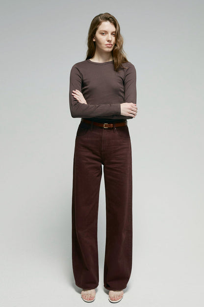 Slope Curve Jeans HJ039