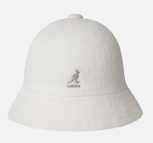 Kangol Unisex Bermuda Casual Bucket Hat - 0397BC-WH103