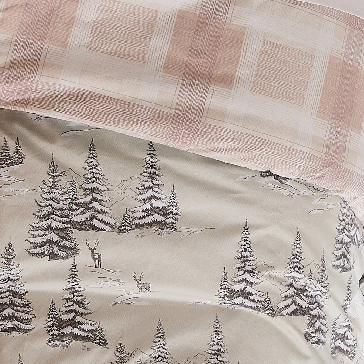 Frosted Pines-