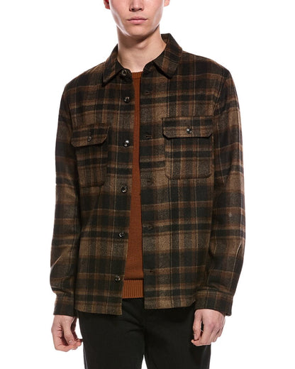 BROWN PLAID-