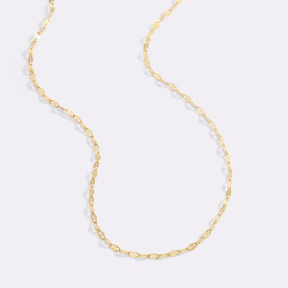 Mint & Lily Petal Chain Necklace
