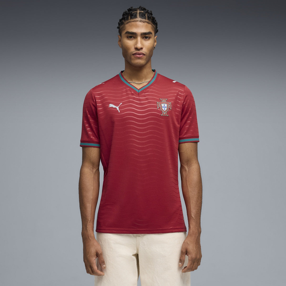 Puma Men's Portugal 2026 Home Jersey - Red