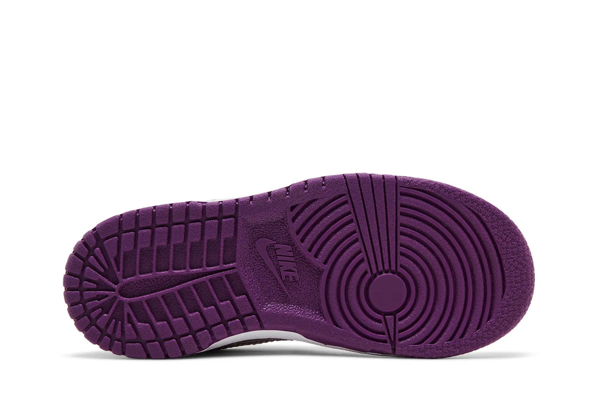 Nike Toddlers Dunk Low - White/Viotech