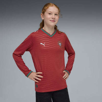 Puma Youth Portugal 2026 Home Jersey - Red