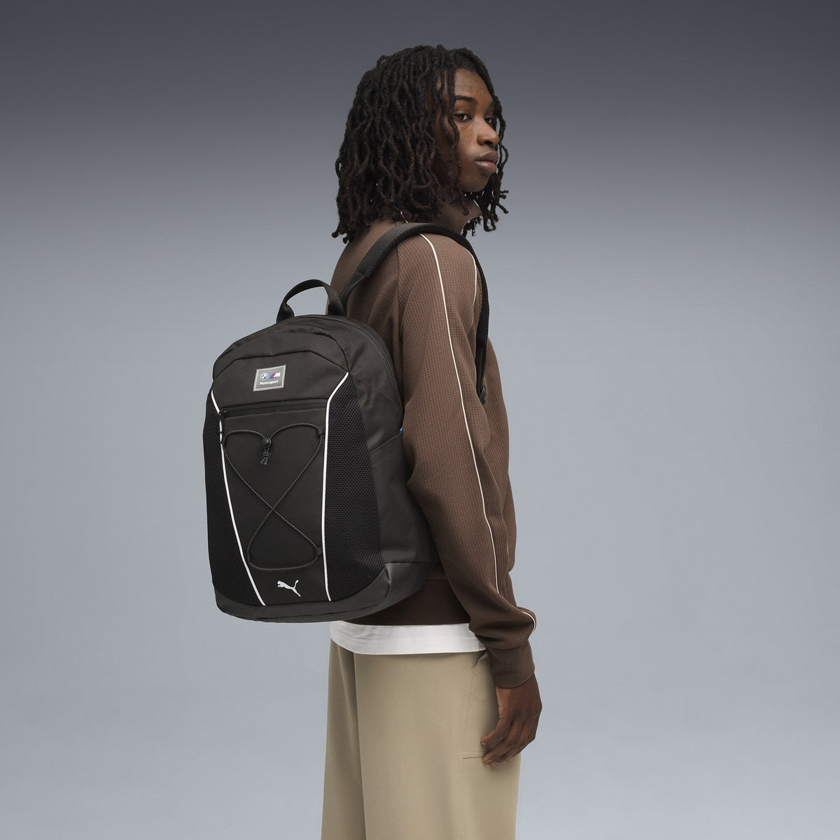 Puma Men's BMW M Motorsport Backpack - Black