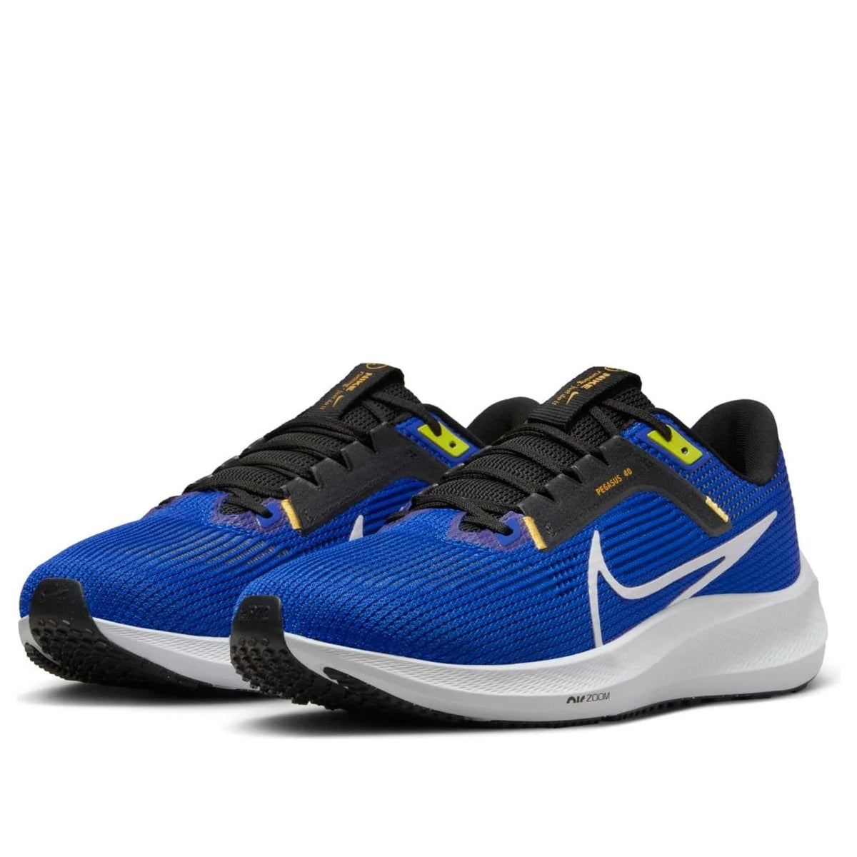 Nike Men's Pegasus 40 - Racer Blue/Black/Sundial/White