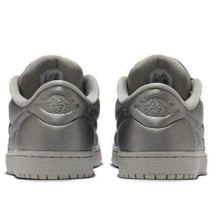 Air Jordan Women's Retro 1 MM Low V2 - Satin/Medium Grey