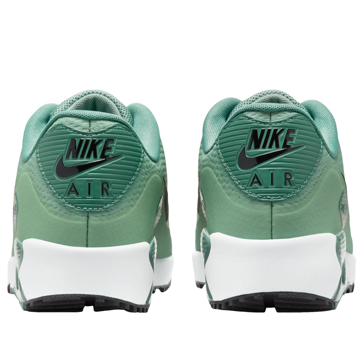 Nike Men's Air Max 90 Golf - Silver Pine/Bicoastal