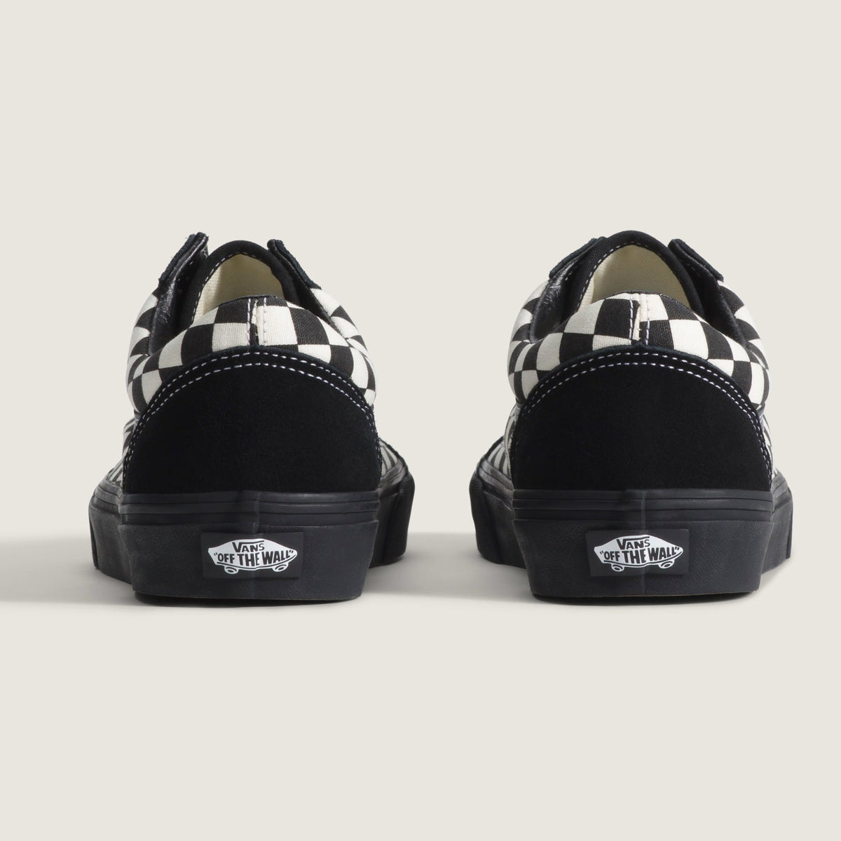 Vans Men's Old Skool Checkerboard Black White