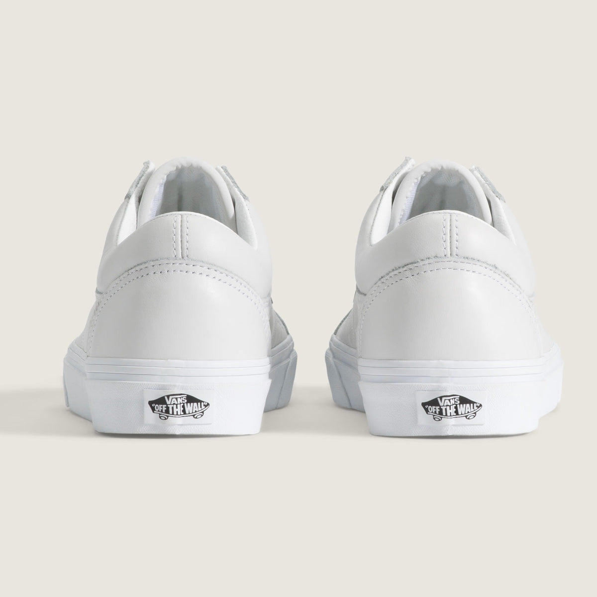 Vans Men's Old Skool True White