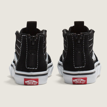 Vans Toddlers Sk8-Hi Black White