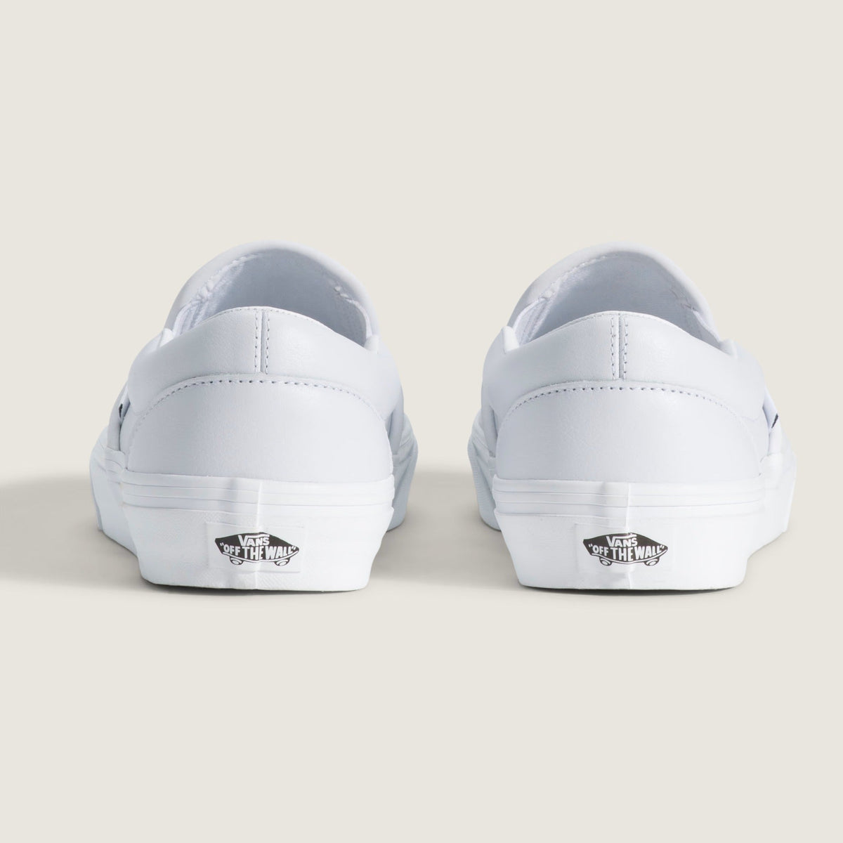 Vans Men's Classic Slip-On True White