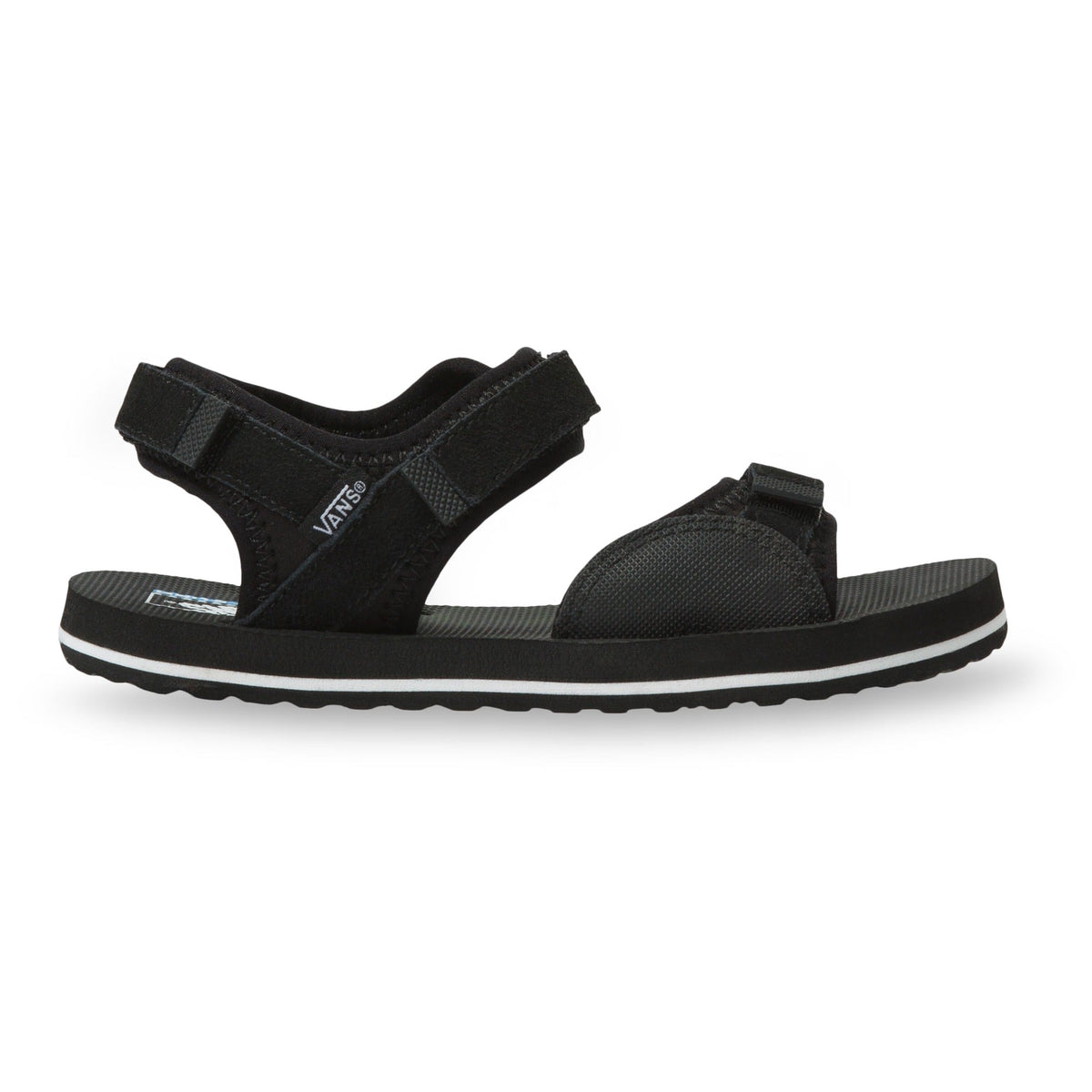 Vans Preschool Tri-Lock Sandal Black True White