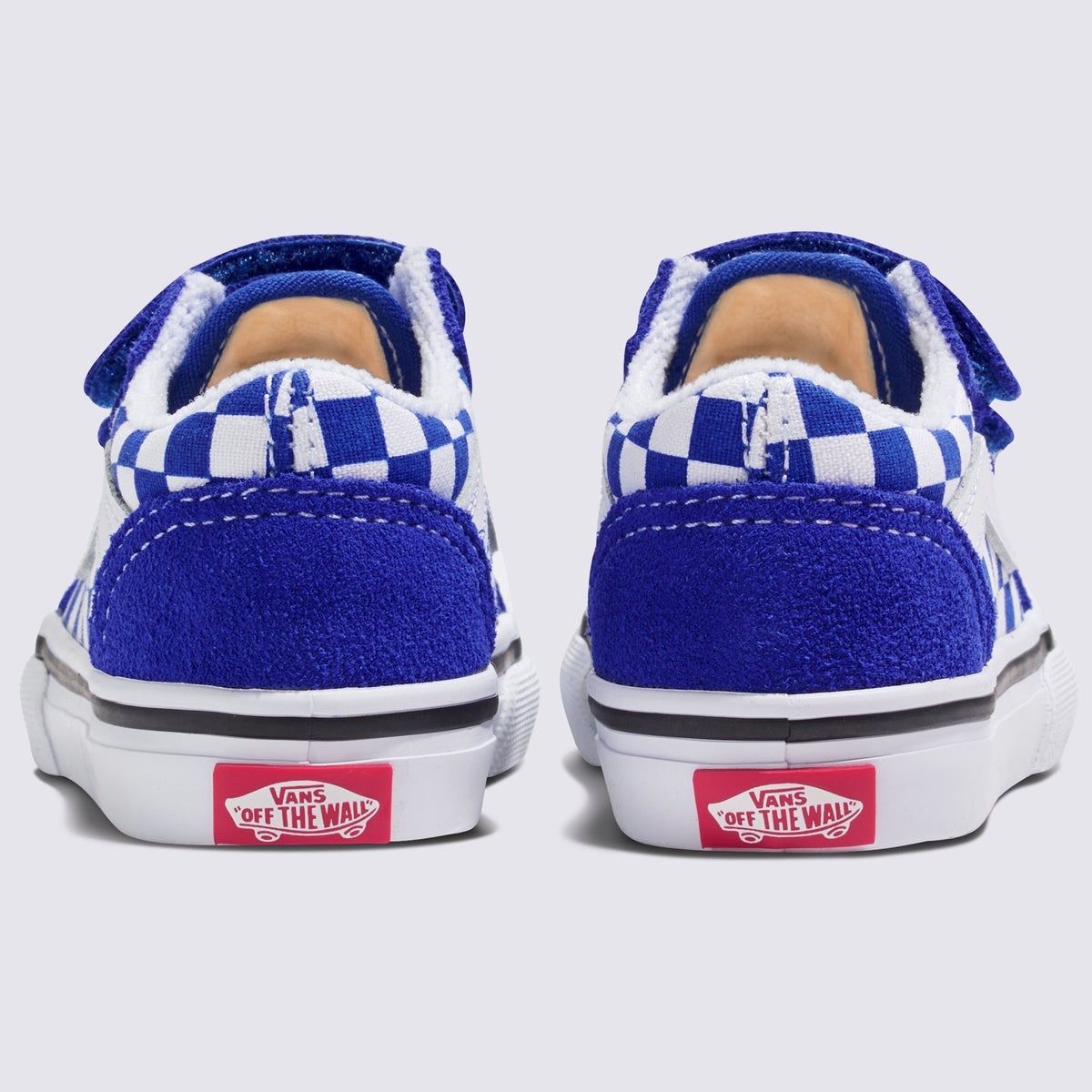 Vans Toddlers Old Skool V Color Theory Checkerboard Surf The Web