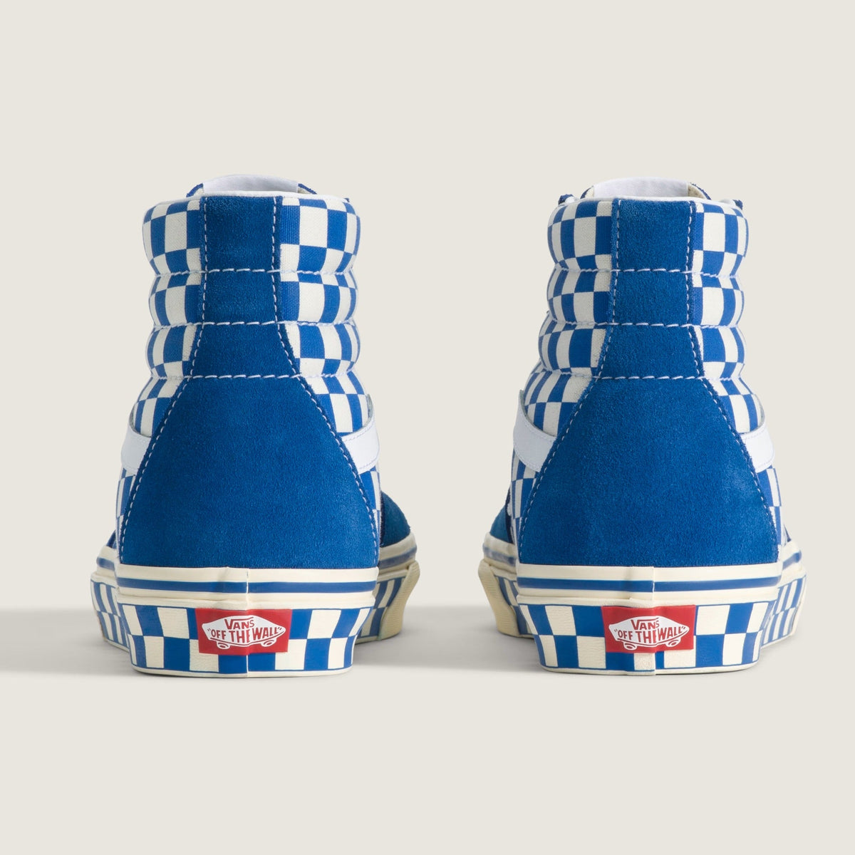 Vans Men's Sk8-Hi Classic Blue