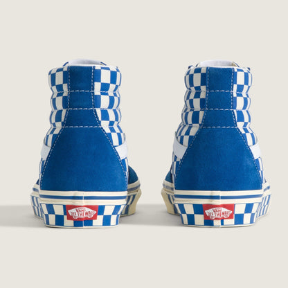 Vans Men's Sk8-Hi Classic Blue