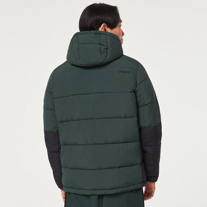 Oakley Men's Tahoe Puffy RC Jacket - Hunter Green/Blackout