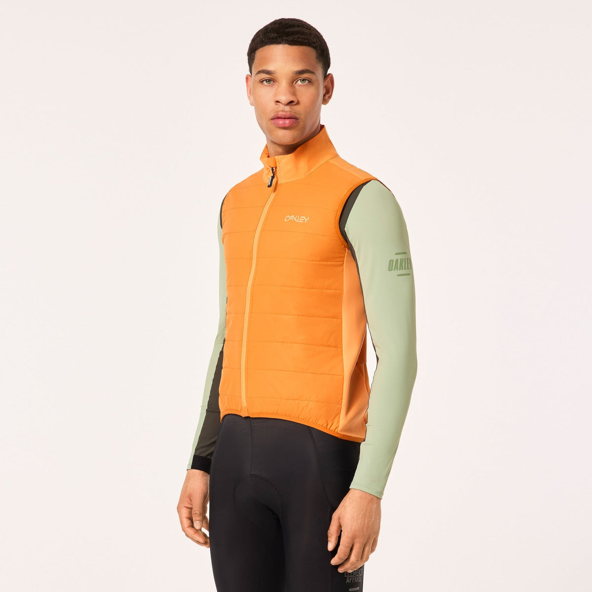 Oakley Men's Elements Insulated Vest - Double Orange