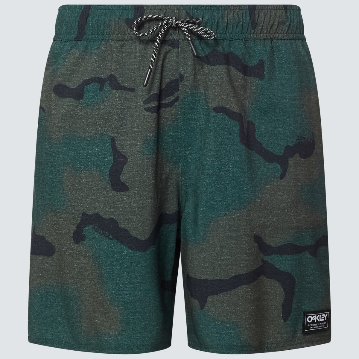 Oakley Men's Retro Camo RC 18" Beachshort - B1B Camo Hunter