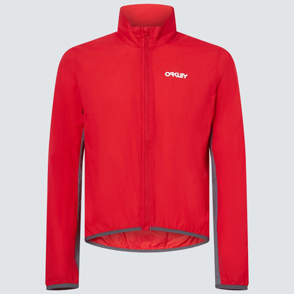 Oakley Men's Elements Packable Jacket II - Red Line