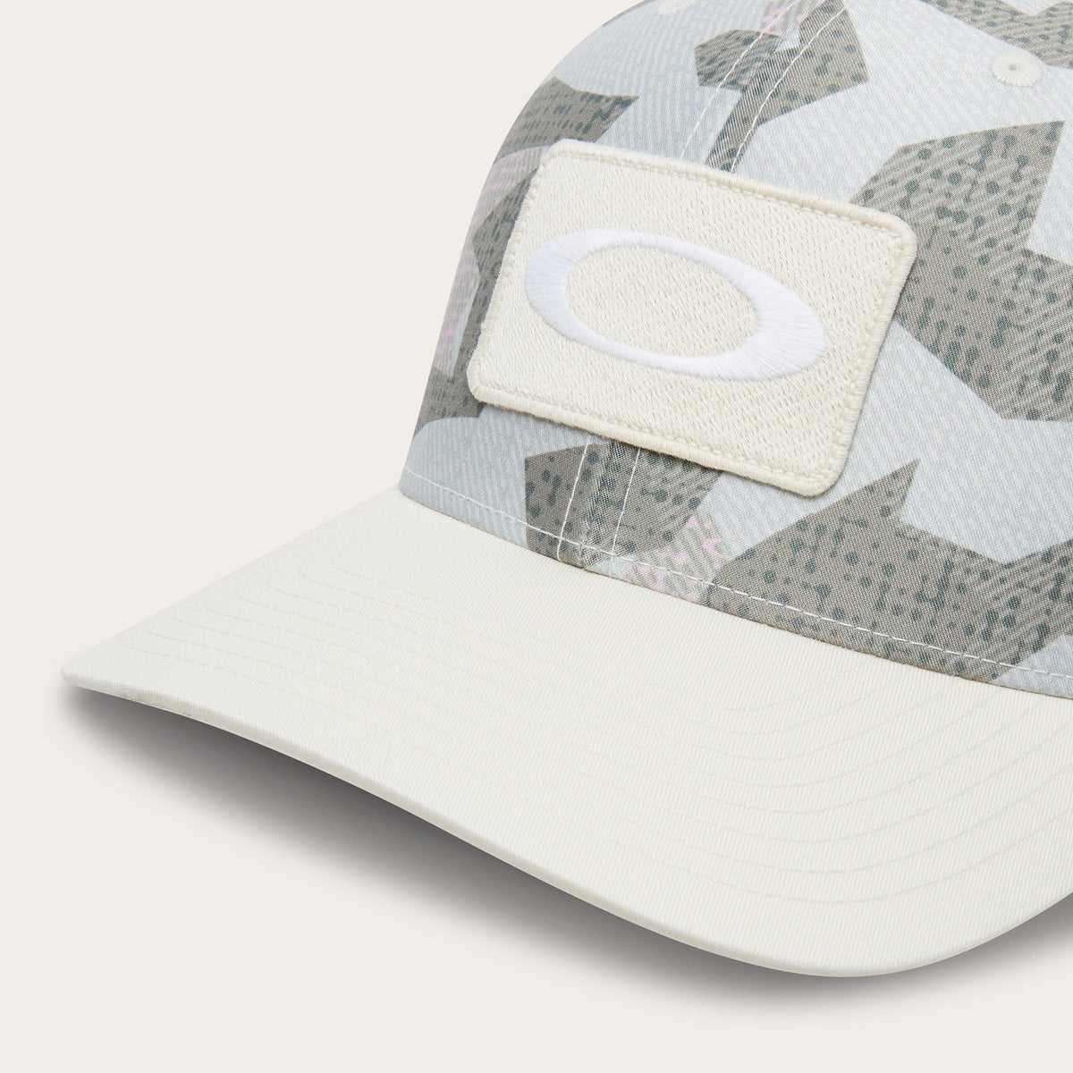 Oakley Men's O Original Patch Trucker - Abstract Camo Mist