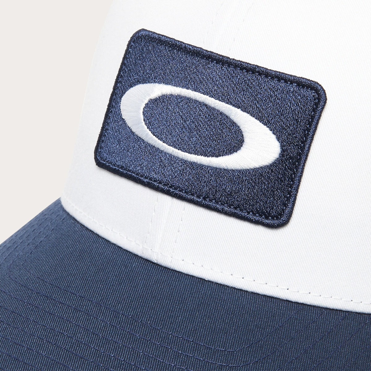 Oakley Men's O Original Patch Trucker - Abyss/White
