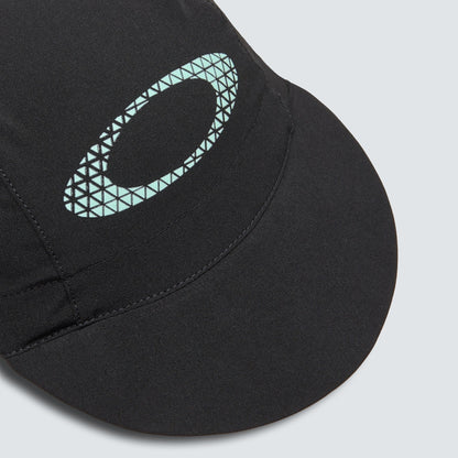 Oakley Men's Cadence Road Cap - Black/Mint