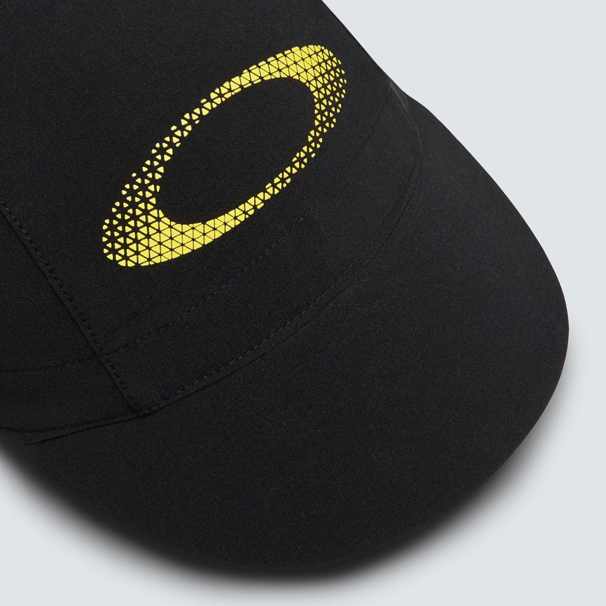 Oakley Men's Cadence Road Cap - Black/Sulphur